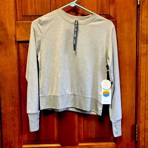 Vuori Daydream Crew light heather grey